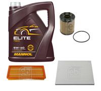 Febi BILSTEIN Controllo Set 5L mannol Elite Di 5W-40 per Fiat Linea 323_110