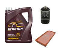 Febi BILSTEIN Controllo Set 5L mannol Energia 5W-30 per . Audi di Tt 8J3 2.0
