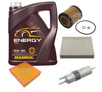 FEBI BILSTEIN Controllo set 5L MANNOL Energia 5W-30 per BMW 3 Touring F31