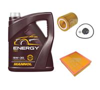 Febi BILSTEIN Controllo Set 5L mannol Energia 5W-30 per BMW 3er Touring F31