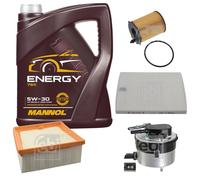 Febi BILSTEIN Controllo Set 5L mannol Energia 5W-30 per Ford Fiesta IV