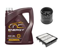 Febi BILSTEIN Controllo Set 5L mannol Energia 5W-30 per Hyundai