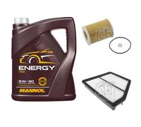 Febi BILSTEIN Controllo Set 5L mannol Energia 5W-30 per Hyundai Matrix (FC