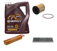 Febi BILSTEIN Controllo Set 5L mannol Energia 5W-30 per Mini IN Mini R56