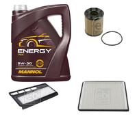 Febi BILSTEIN Controllo Set 5L mannol Energia 5W-30 per Opel Agila (Da )