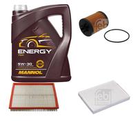 Febi BILSTEIN Controllo Set 5L mannol Energia 5W-30 per Opel Astra G cc " F48