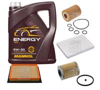 Febi BILSTEIN Controllo Set 5L mannol Energia 5W-30 per Opel Astra H