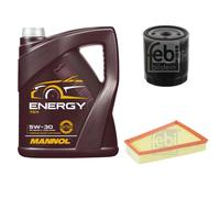 Febi BILSTEIN Controllo Set 5L mannol Energia 5W-30 per Peugeot 306 7B