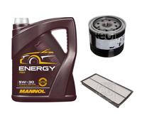 Febi BILSTEIN Controllo Set 5L mannol Energia 5W-30 per Subaru Forester