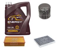 Febi BILSTEIN Controllo Set 5L mannol Energia 5W-30 per VW Golf Sportsvan