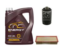 Febi BILSTEIN Controllo Set 5L mannol Energia 5W-30 per VW Golf Variant VI 5K1
