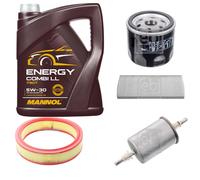 FEBI BILSTEIN Controllo set 5L MANNOL Energia Combi LL 5W-30 per Lancia