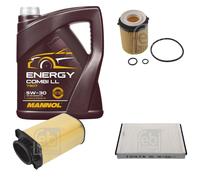 FEBI BILSTEIN Controllo set 5L MANNOL Energia Combi LL 5W-30 per Mercedes