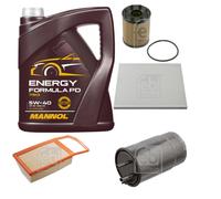 FEBI BILSTEIN Controllo set 5L MANNOL Energia Formula PD 5W-40 per Opel Combo