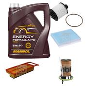 FEBI BILSTEIN Controllo set 5L MANNOL Energia Formula PD 5W-40 per Opel Combo