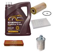 FEBI BILSTEIN Controllo set 5L MANNOL Energia Formula PD 5W-40 per VW Caddy