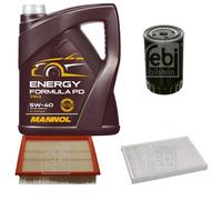 FEBI BILSTEIN Controllo set 5L MANNOL Energia Formula PD 5W-40 per VW Golf IV