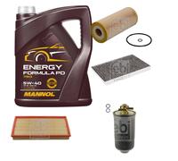 FEBI BILSTEIN Controllo set 5L MANNOL Energia Formula PD 5W-40 per VW Golf IV