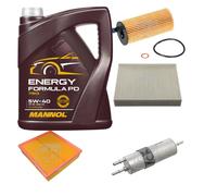 FEBI BILSTEIN Controllo set 5L MANNOL Energia Formule PD 5W-40 per BMW 1