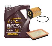 FEBI BILSTEIN Controllo set 5L MANNOL Energia Formule PD 5W-40 per Mini Mini