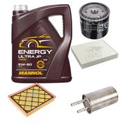 FEBI BILSTEIN Controllo set 5L MANNOL Energia Ultra JP 5W-20 per Ford Focus