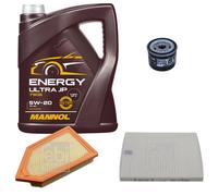 Febi BILSTEIN Controllo Set 5L mannol Energia Ultra JP 5W-20 per Ford Puma