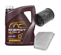 Febi BILSTEIN Controllo Set 5L mannol Energia Ultra JP 5W-20 per Toyota Rav 4