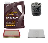 FEBI BILSTEIN Controllo Set 5L MANNOL Energy 5W-30 per Audi A6 2.6 2.8