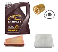 FEBI BILSTEIN Controllo Set 5L MANNOL Energy 5W-30 Per BMW Z4 Roadster E89