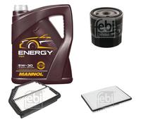 FEBI BILSTEIN Controllo Set 5L MANNOL Energy 5W-30 Per Chevrolet Captiva