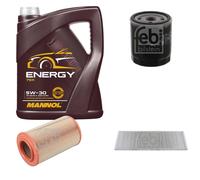 FEBI BILSTEIN Controllo Set 5L MANNOL Energy 5W-30 Per Fiat Ducato Bus 244