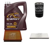 FEBI BILSTEIN Controllo Set 5L MANNOL Energy 5W-30 Per Ford Street KA RL2