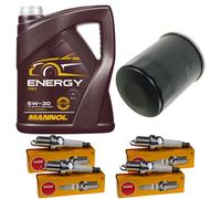 FEBI BILSTEIN Controllo Set 5L MANNOL Energy 5W-30 Per Honda Civic VII
