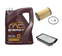 FEBI BILSTEIN Controllo Set 5L MANNOL Energy 5W-30 Per Hyundai I30 Coupe GD