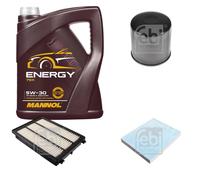 FEBI BILSTEIN Controllo Set 5L MANNOL Energy 5W-30 Per Hyundai Tucson TLE