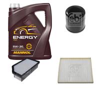 FEBI BILSTEIN Controllo Set 5L MANNOL Energy 5W-30 Per KIA Rio III UB 1.25