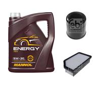 FEBI BILSTEIN Controllo Set 5L MANNOL Energy 5W-30 Per KIA Rio III UB 1.25