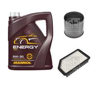 FEBI BILSTEIN Controllo Set 5L MANNOL Energy 5W-30 Per KIA Rio III UB 1.4