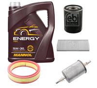 FEBI BILSTEIN Controllo Set 5L MANNOL Energy 5W-30 per Lancia Y 1.2