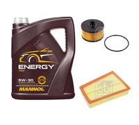 FEBI BILSTEIN Controllo Set 5L MANNOL Energy 5W-30 Per Mercedes-Benz Citan