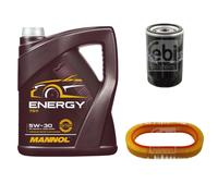 FEBI BILSTEIN Controllo Set 5L MANNOL Energy 5W-30 Per Mercedes-Benz Saloon