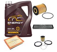 FEBI BILSTEIN Controllo Set 5L MANNOL Energy 5W-30 per MINI Cooper One