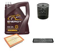 FEBI BILSTEIN Controllo Set 5L MANNOL Energy 5W-30 Per MINI Mini R50 R53