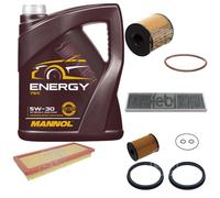 FEBI BILSTEIN Controllo set 5L MANNOL Energy 5W-30 per Mini Mini R56 Cooper