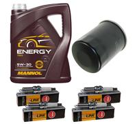 FEBI BILSTEIN Controllo Set 5L MANNOL Energy 5W-30 Per Mitsubishi Eclipse I