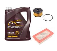 FEBI BILSTEIN Controllo Set 5L MANNOL Energy 5W-30 Per Nissan Micra V K14