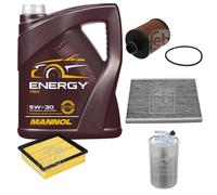 FEBI BILSTEIN Controllo Set 5L MANNOL Energy 5W-30 Per Opel Corsa D S07 1.3