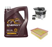 FEBI BILSTEIN Controllo Set 5L MANNOL Energy 5W-30 Per Opel Mokka/Mokka X