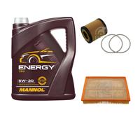 FEBI BILSTEIN Controllo Set 5L MANNOL Energy 5W-30 Per Opel Vectra C Caravan
