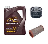 FEBI BILSTEIN Controllo Set 5L MANNOL Energy 5W-30 Per Renault 19 II B/C53